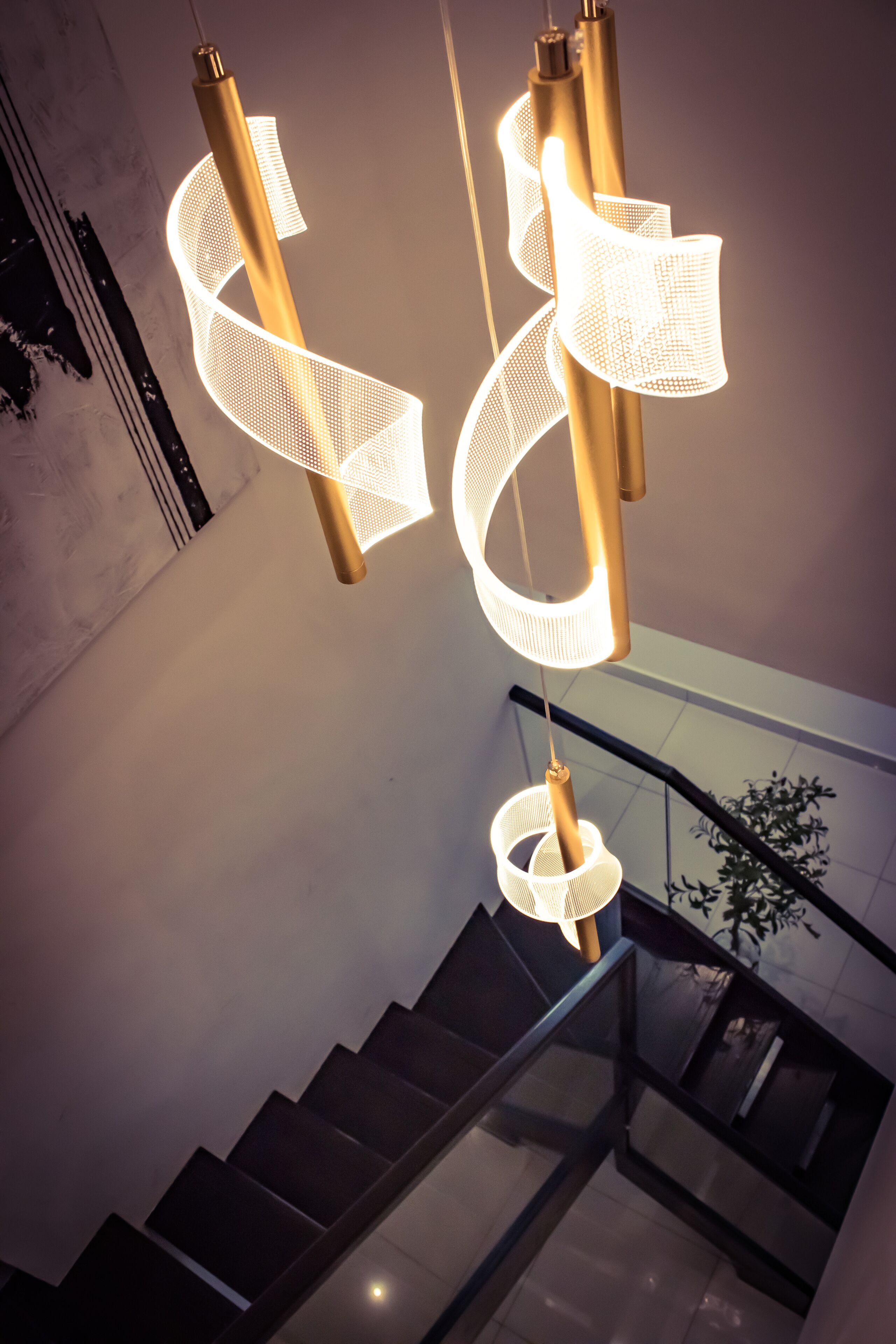 Penthouse Eksklusif | Area keluarga | TV