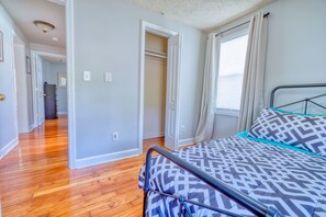 2 Schlafzimmer, Bügeleisen/Bügelbrett, WLAN, Bettwäsche