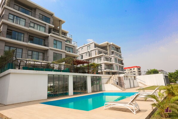 Premium Apartment, 2 Bedrooms, Accessible | Terrace/patio