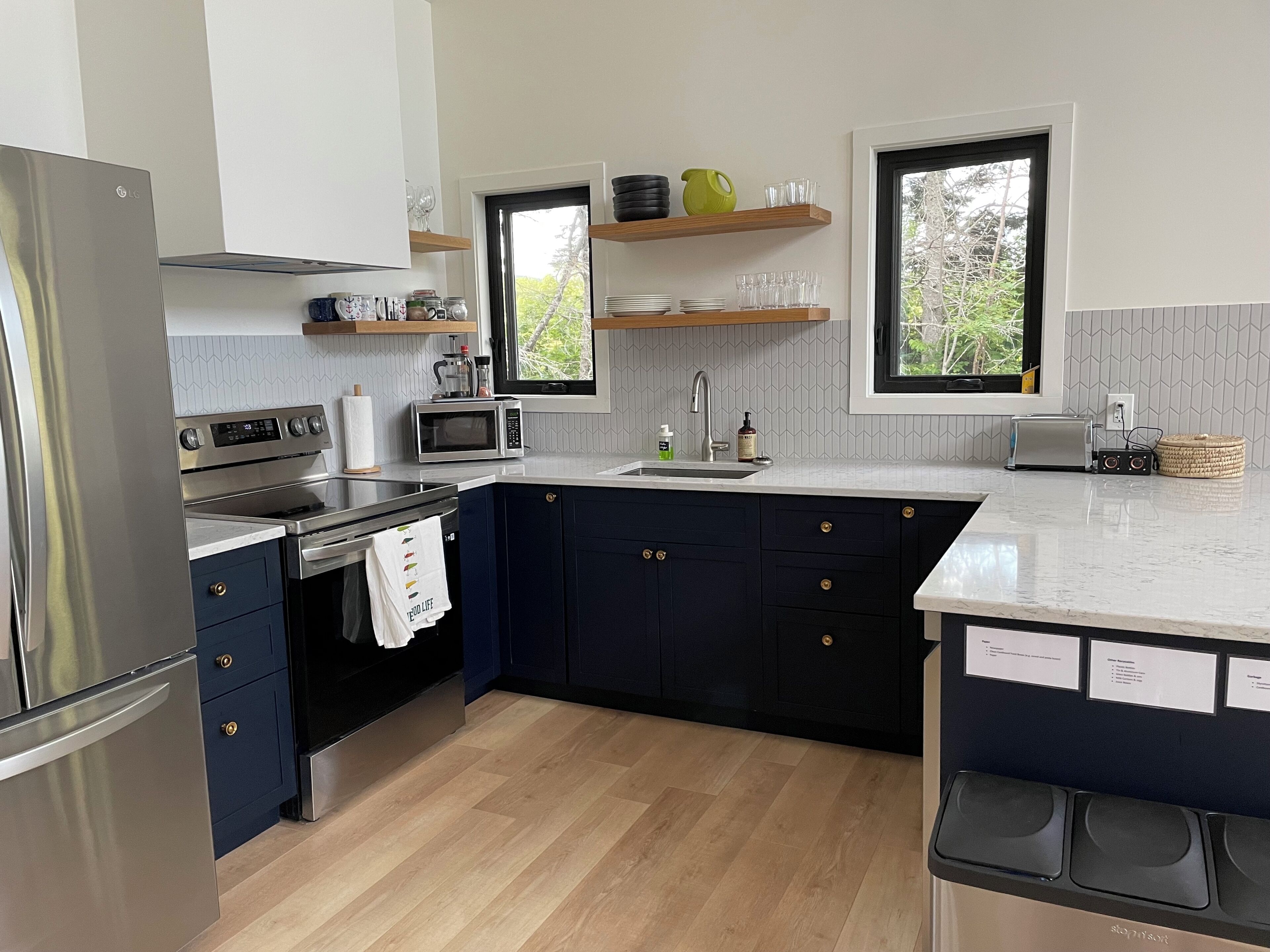 Brand New! Spacious Oceanfront Retreat Moments from the Cabot Trail