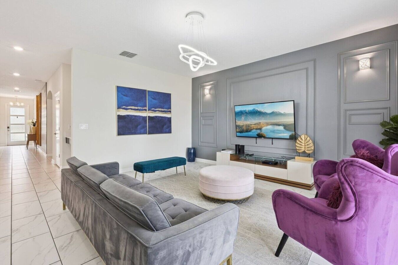 Four Corners Luxury Home With Water Park And Bbq - Davenport, FL