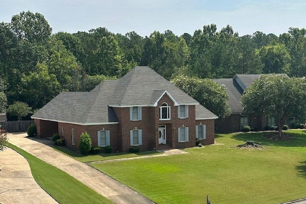 Aerial View of Home