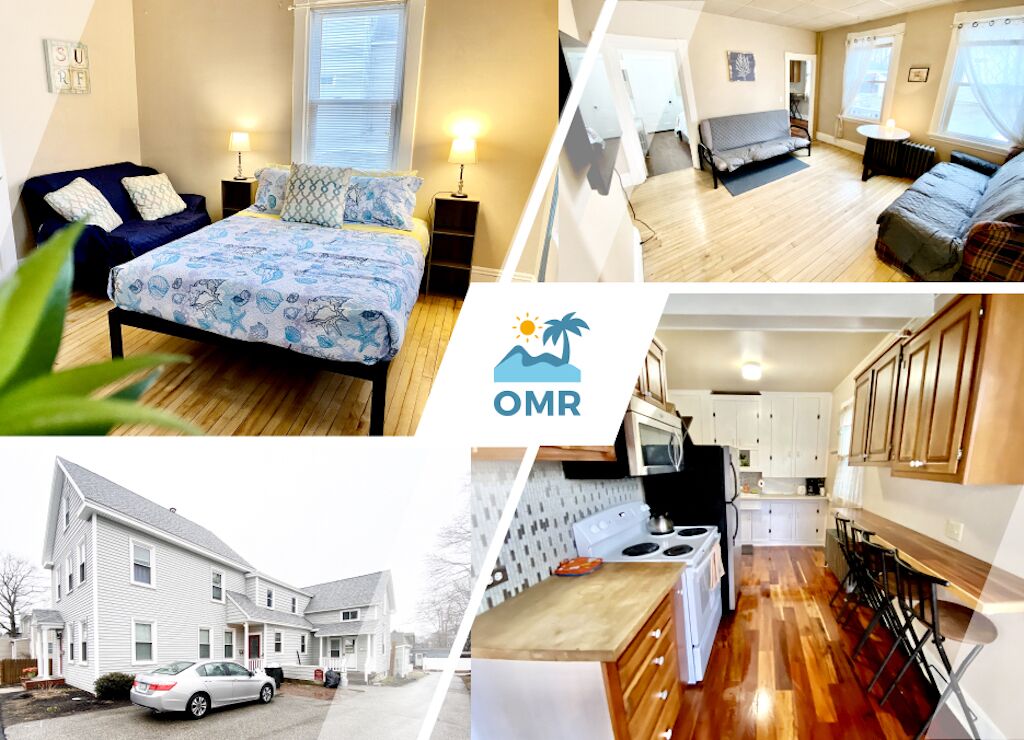 3BD Apt 10 min to the Beach. Pets OK