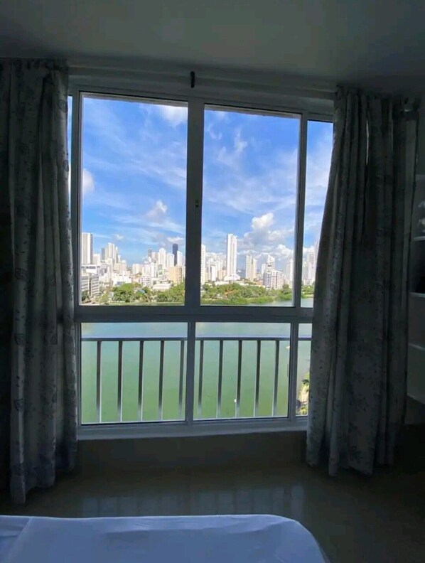 Apartamento panorámico | 2 dormitorios y wifi gratis