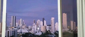 Vista panorámica en Cartagena