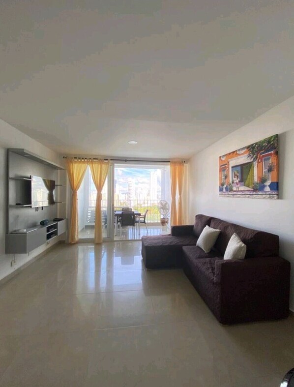 Panoramic Apartment | Living area