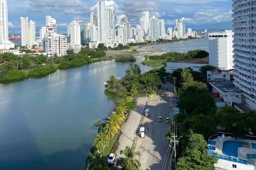 Vista panorámica en Cartagena