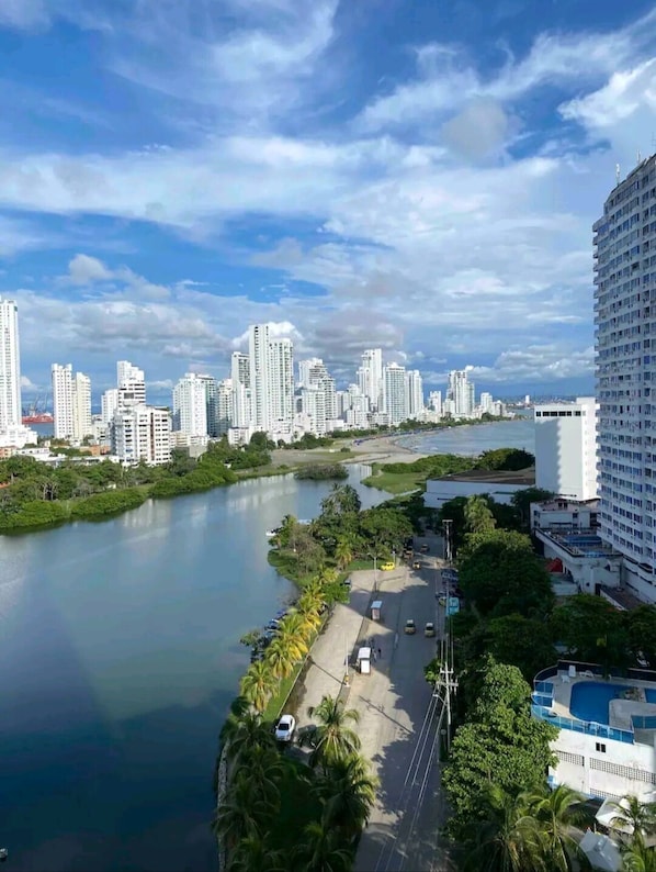 Panoramic Apartment | Terrace/patio - Vista panorámica en Cartagena (Cartagena)