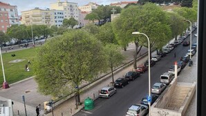 Utsikt fra overnattingsstedet