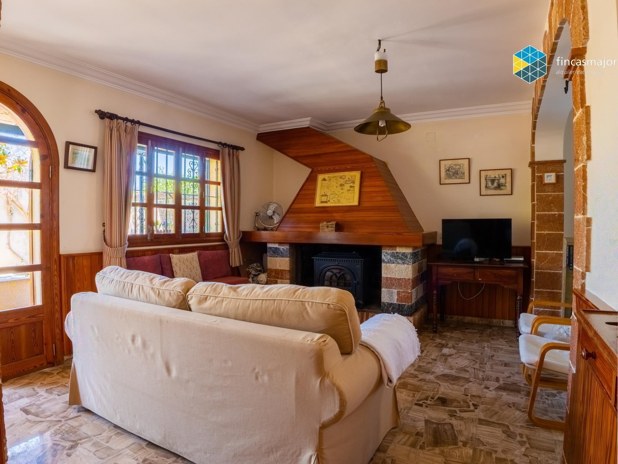 Can Moreu - Rustic finca in Caimari