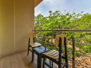 华丽单人房 | 露台