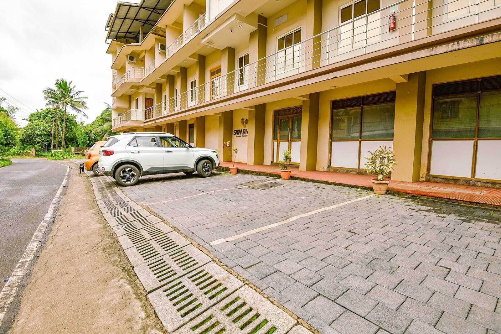 Free valet parking