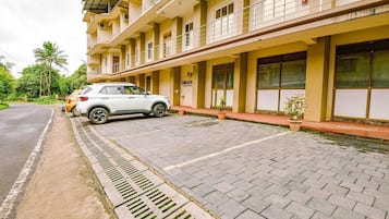 Free valet parking