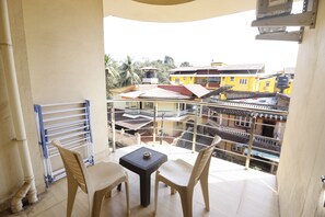 Balcony - Swarnam Hotel (Panaji)