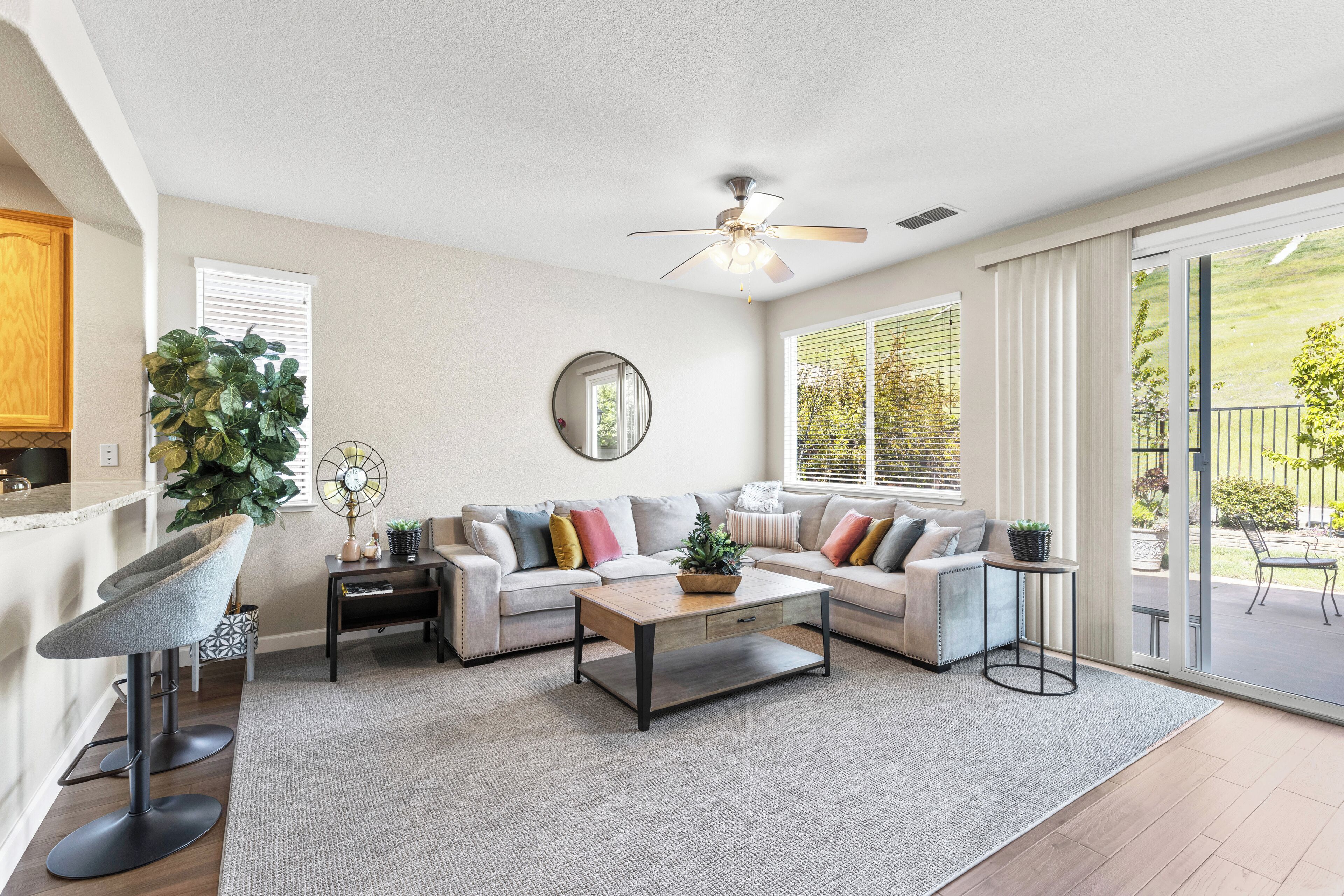Gorgeous Light and Bright Updated Folsom Home