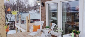 Large 8-9-bed Central Ski Innout House in Hemavan