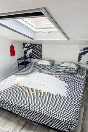 2 Schlafzimmer, Reisekinderbett, WLAN, Bettwäsche