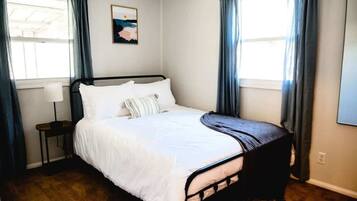 3 chambres, matelas mémoire de forme