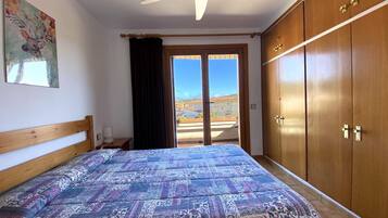 2 dormitorios y Internet