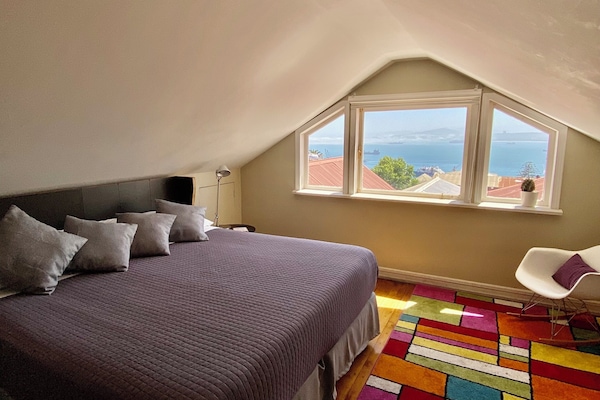 Phòng đôi tiện nghi đơn giản | Phòng cách âm, truy cập Internet không dây miễn phí, bộ trải giường