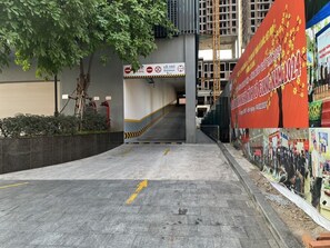 Fachada del alojamiento