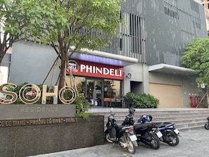 Fachada da propriedade
