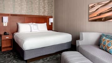 1 Schlafzimmer, Bügeleisen/Bügelbrett, kostenloses WLAN, Bettwäsche