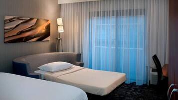 1 Schlafzimmer, Bügeleisen/Bügelbrett, kostenloses WLAN, Bettwäsche