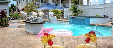 Outdoor pool