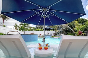 Piscine extérieure
