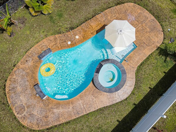 Piscina a l'aire lliure