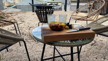 Ristorazione all'aperto