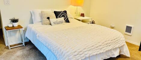 1 Schlafzimmer, Bügeleisen/Bügelbrett, kostenloses WLAN, Bettwäsche