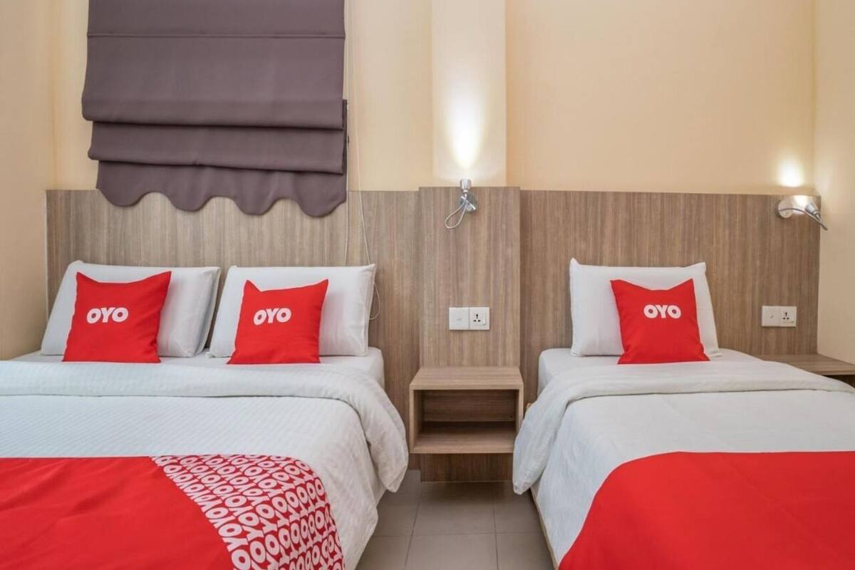 Standaard driepersoonskamer | Gratis wifi, beddengoed
