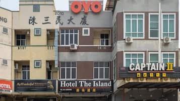 Bagian depan properti