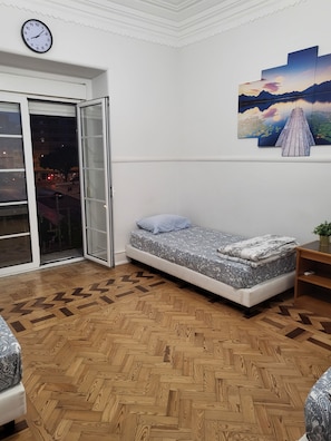 Quarto triplo | Quartos à prova de som