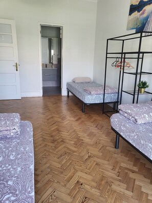 Quarto triplo clássico | Quartos à prova de som
