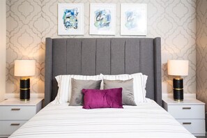 5 chambres, fer et planche Ă repasser, Wi-Fi, draps fournis