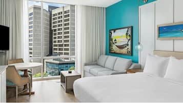 In-room safe, iron/ironing board, free WiFi, bed sheets