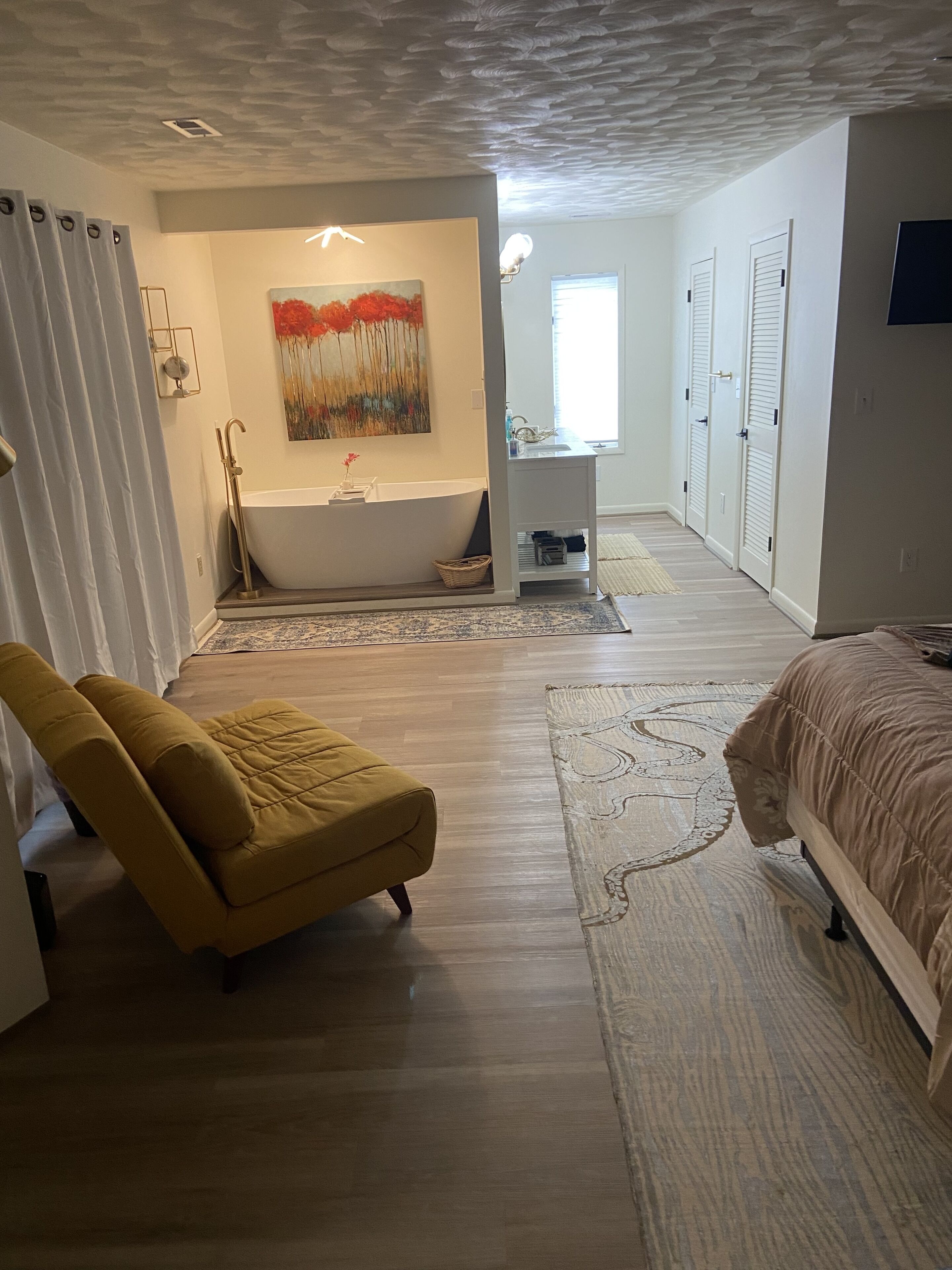 5 chambres, bureau, fer et planche à repasser, Wi-Fi gratuit