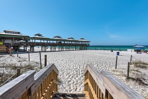Beach nearby