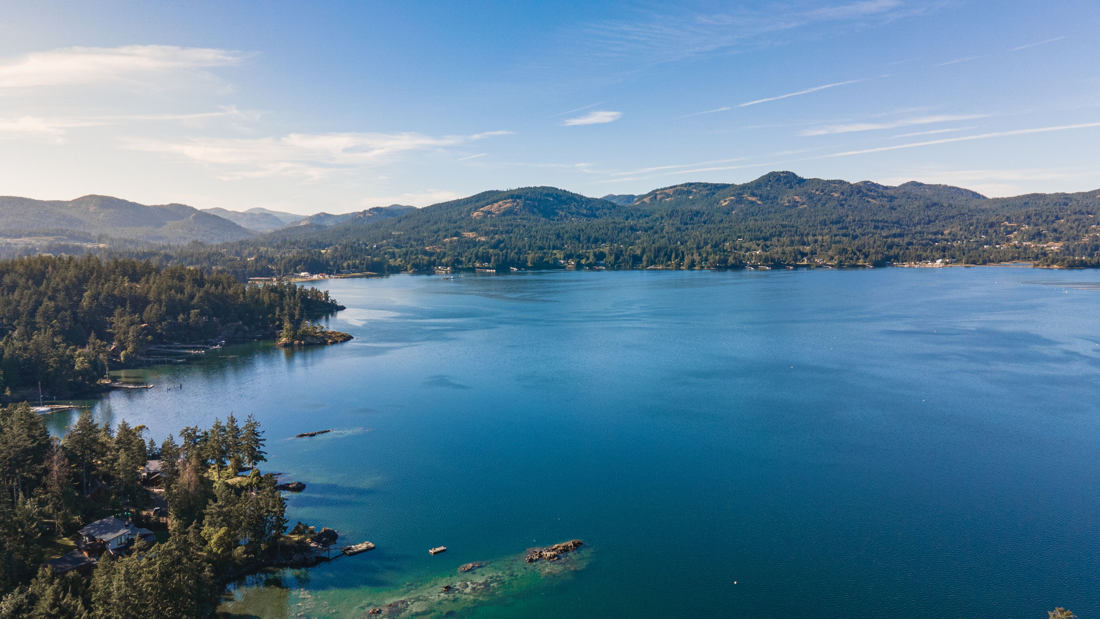 Waterfront Luxury Island Retreat East Sooke