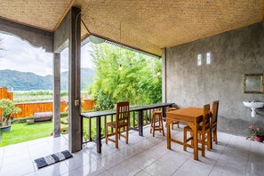 Outdoor dining - KINTAMANI Paradise - 1BR (Kintamani)