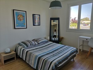 4 chambres, draps fournis