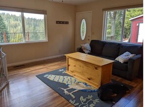 TV connectée, cheminée, Netflix, Hulu