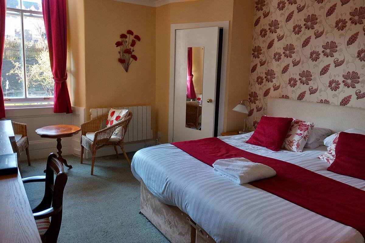 Premium bedding, individually decorated, free WiFi, bed sheets