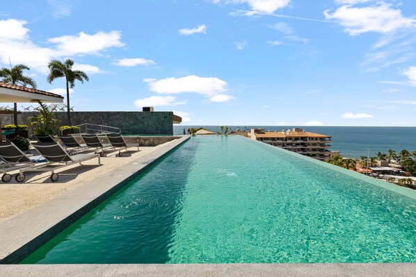 Piscine chauffée