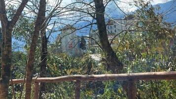 Fachada del alojamiento