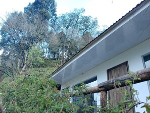 Fassade der Unterkunft