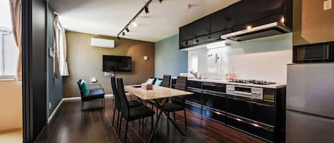 Basic Cottage | Living area